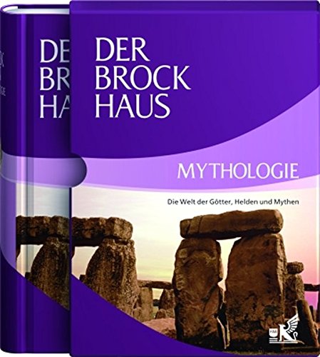9783765334719: Der Brockhaus Mythologie: Die Welt der Gtter, Helden und Mythen