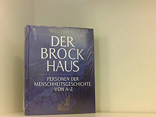 9783765336454: Der Brockhaus - Personen der Menschheitsgeschichte von A-Z
