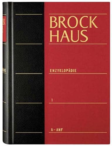 Beispielbild fr Brockhaus Enzyklopdie in 30 Bnden incl. 15 Faltkart.; 21. Auflage letzte gedruckte Brockhaus-Ausgabe; (30 Bnde, incl. 15 Faltkarten) ohne die Audiothek zum Verkauf von Antiquariat Wilder - Preise inkl. MwSt.