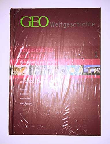 Beispielbild fr GEO Weltgeschichte in 20 Bnden: Band 1 Vorgeschichte und Altertum zum Verkauf von medimops