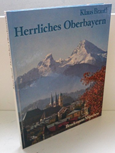 Stock image for Herrliches Oberbayern for sale by The Unskoolbookshop