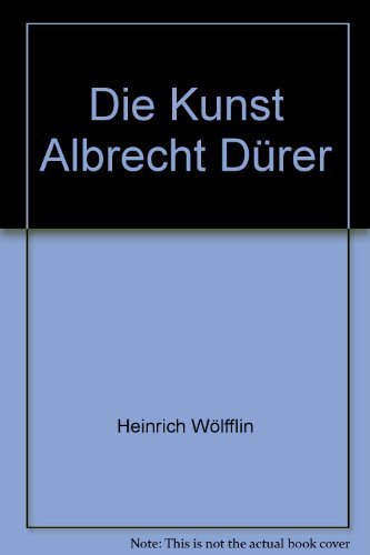 Stock image for Die Kunst Albrecht Drers for sale by medimops