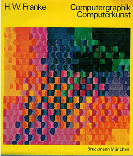 9783765414121: Computergraphik, Computerkunst.