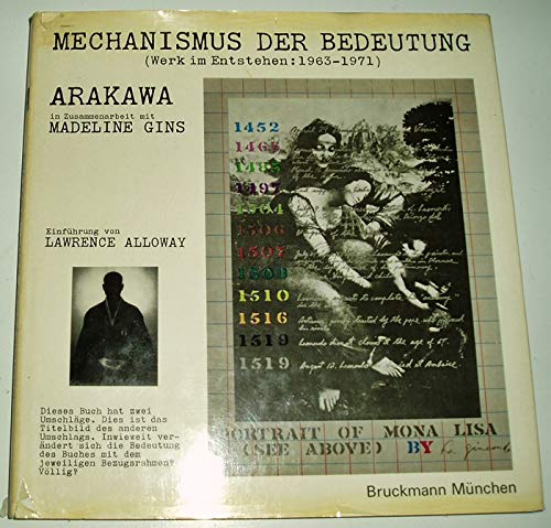 9783765414398: Mechanismus Der Bedeutung