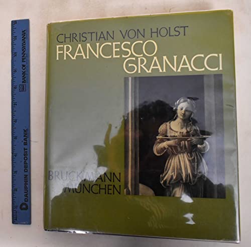 Francesco Granacci. (Italienische Forschungen. Dritte Folge, Band 8, herausgegeben von Kunsthistorisches Institut in Florenz). - Holst, Christian von
