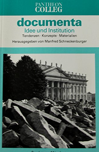 documenta, Idee und Institution. Tendenzen, Konzepte, Materialien - Na