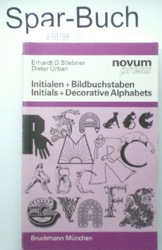 Imagen de archivo de Initials and Decorative Alphabets a la venta por WorldofBooks