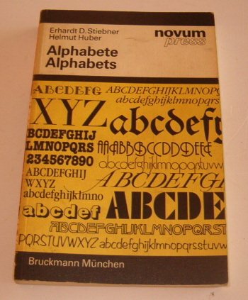 Alphabete / Alphabets. Ein Schriftatlas von A bis Z