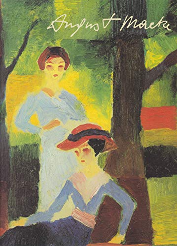 Imagen de archivo de August Macke. Gemlde, Aquarelle, Zeichnungen. [Westfl. Landesmuseum fr Kunst u. KulturGeschichte allgemein Mnster, 7.12.1986 - 8.2.1987 ; Stdt. Kunstmuseum Bonn, 10.3.1987 - 10.5.1987 ; Stdt. Galerie im Lenbachhaus Mnchen, 27.5.1987 - 26.7.1987] a la venta por Versandantiquariat Felix Mcke