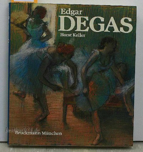 Imagen de archivo de Edgar Degas a la venta por Bernhard Kiewel Rare Books