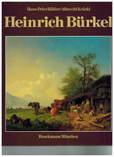 Beispielbild fr Heinrich Brkel. Mit Werkverzeichnis der Gemlde. zum Verkauf von Antiquariat & Verlag Jenior