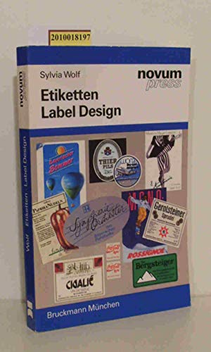 Beispielbild fr Etiketten / Label Design. Dt. /Engl. zum Verkauf von medimops