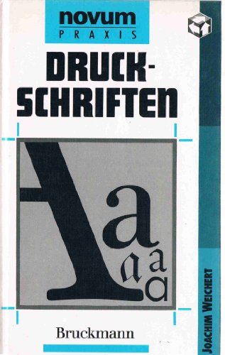 Beispielbild fr Druckschriften zum Verkauf von Antiquariat Hans Wger