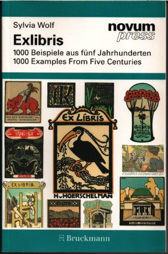 Imagen de archivo de Exlibris: 1000 Examples from Five Centuries a la venta por HPB-Diamond