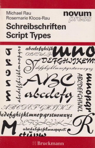 Beispielbild fr Schreibschriften /Script Types zum Verkauf von medimops
