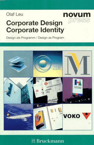 Stock image for Corporate Design/Corporate Identity: Design as Program for sale by La bataille des livres