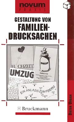 Beispielbild fr Gestaltung von Familiendrucksachen zum Verkauf von Leserstrahl  (Preise inkl. MwSt.)