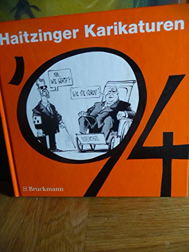 Beispielbild fr Haitzinger Karikaturen 1994. Politische Karikaturen zum Verkauf von medimops