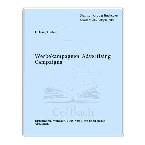 Beispielbild fr Advertising Campaigns zum Verkauf von Versandantiquariat Felix Mcke