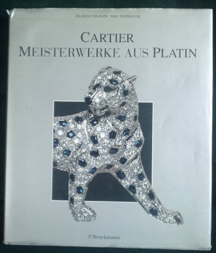 Beispielbild fr Cartier - Meisterwerke aus Platin. zum Verkauf von medimops