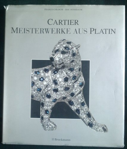 Stock image for Cartier - Meisterwerke aus Platin. for sale by medimops