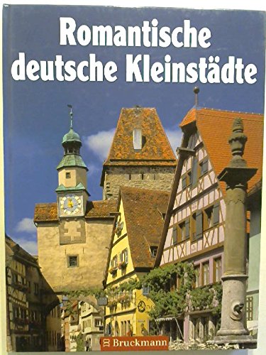 9783765428647: Romantische deutsche Kleinstdte