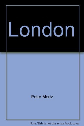 9783765429811: London - Mertz Peter und Gerd Krncke
