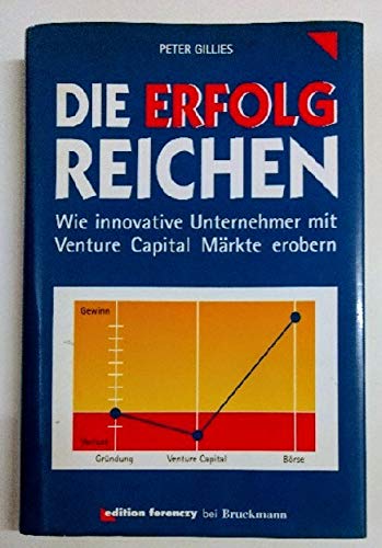 Stock image for Die Erfolgreichen. Wie innovative Unternehmer mit Venture Capital Mrkte erobern. for sale by Klaus Kuhn Antiquariat Leseflgel