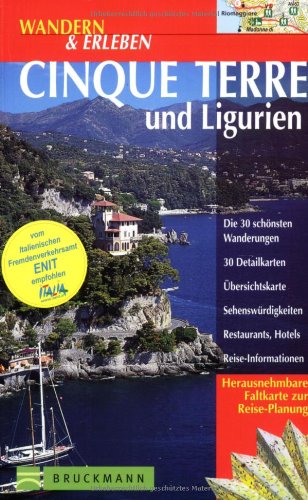 9783765435133: Wandern & Erleben, Cinque Terre und Ligurien