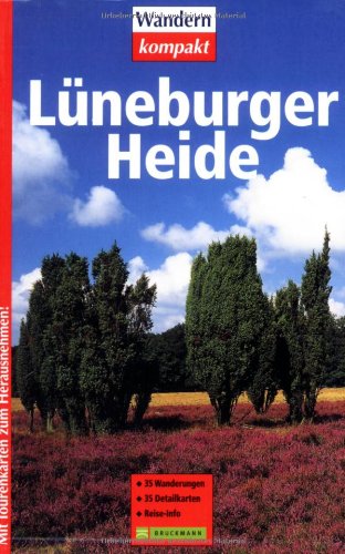 9783765436543: Lneburger Heide: Mit 35 Touren zum Heraustrennen