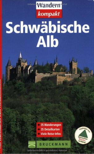 9783765437342: Schwbische Alb. Mit Tourenkarten zum Herausnehmen.