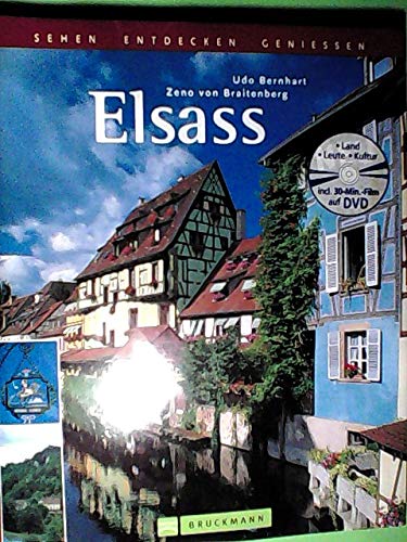 Beispielbild fr Elsass, m. DVD zum Verkauf von medimops