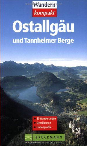 Beispielbild fr Ostallgu und Tannheimer Tal.Mit Tourenkarten zum Heraustrennen zum Verkauf von medimops