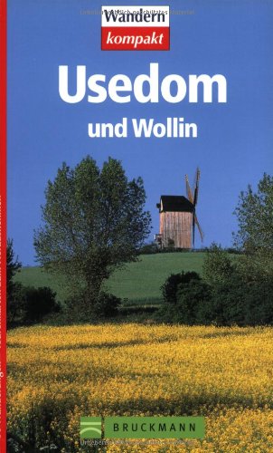 Imagen de archivo de Usedom und Wollin. Mit Tourenkarten zum Heraustrennen a la venta por medimops
