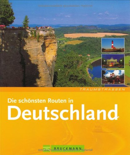 Stock image for Die schnsten Routen in Deutschland for sale by rebuy recommerce GmbH