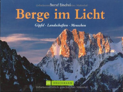 Stock image for Berge im Licht for sale by WorldofBooks