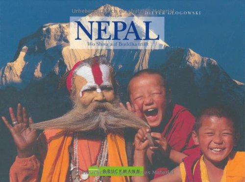 Beispielbild fr Nepal - Wo Shiva auf Buddha trifft zum Verkauf von 3 Mile Island