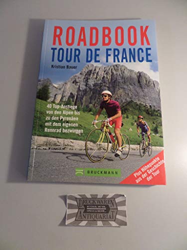 Beispielbild fr Roadbook Tour de France zum Verkauf von WorldofBooks