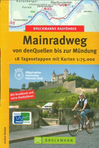 Stock image for Bruckmanns Radfhrer Mainradweg for sale by medimops