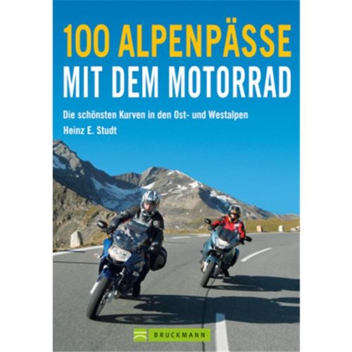Beispielbild fr 100 Alpenpsse mit dem Motorrad zum Verkauf von BuchZeichen-Versandhandel