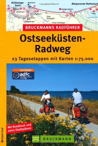 Beispielbild fr Radfhrer OstseekstenRadweg: 23 Tagesetappen mit Karten 1:75.000 zum Verkauf von medimops