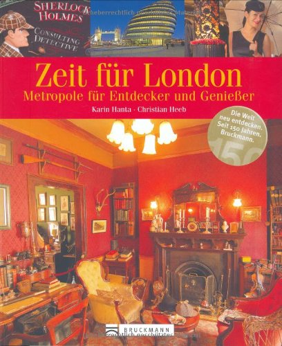 Stock image for Zeit fr London: Metropole fr Entdecker und Genieer for sale by medimops