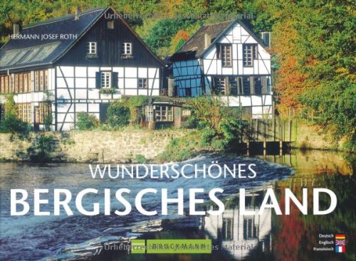 9783765449208: Wunderschnes Bergisches Land