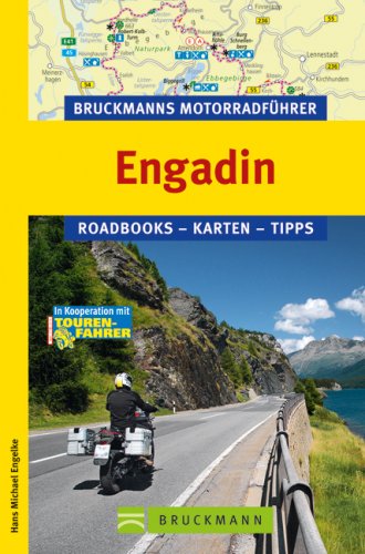 9783765451263: Bruckmanns Motorradfhrer Engadin