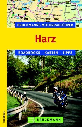 Beispielbild fr Bruckmanns Motorradfhrer Harz: Roadbooks - Karten - Tipps zum Verkauf von medimops