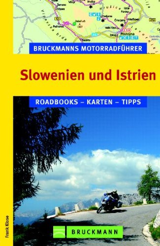9783765452222: Motorradfhrer Slowenien und Istrien