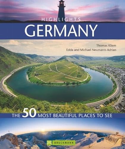 Beispielbild fr Highlights Germany: The 50 most beautiful places to see zum Verkauf von WorldofBooks