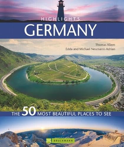 Stock image for Highlights Germany: The 50 most beautiful places to see for sale by WorldofBooks