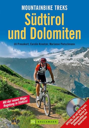 Mountainbike Treks - Südtirol und Dolomiten - Uli Preunkert