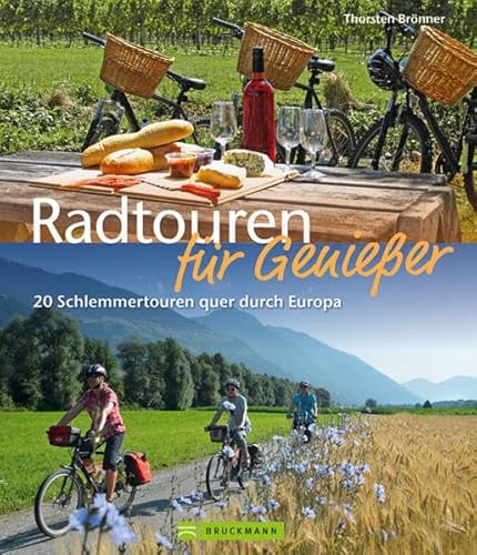 Beispielbild fr Das kulinarische Europa mit dem Rad entdecken - dieser Radfhrer fr Genieer fhrt von Skandinavien nach Irland, durch Italien und Frankreich sowie . 20 Schlemmertouren quer durch Europa zum Verkauf von medimops